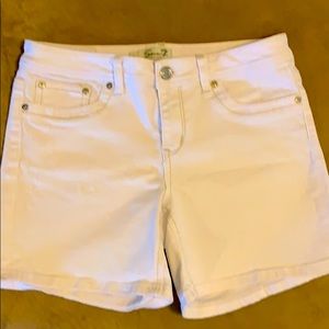7 for all Mankind denim shorts